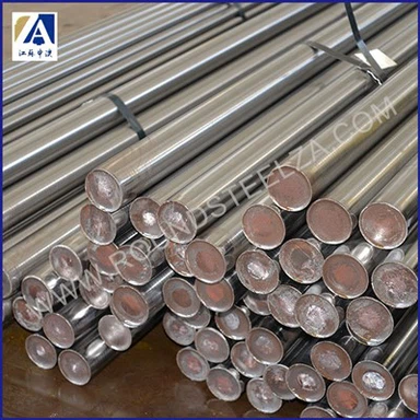 Сребърна стоманена кръгла пръчка ярък бар 19 мм